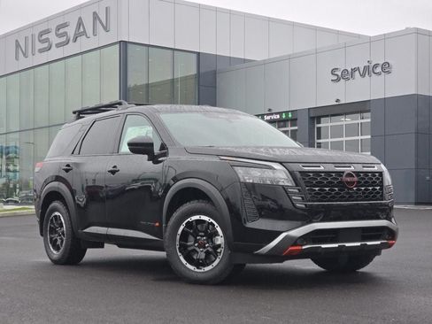 New 2026 Nissan Pathfinder Rock Creek w/ Rock Creek Premium Package AWD/4WD image 1