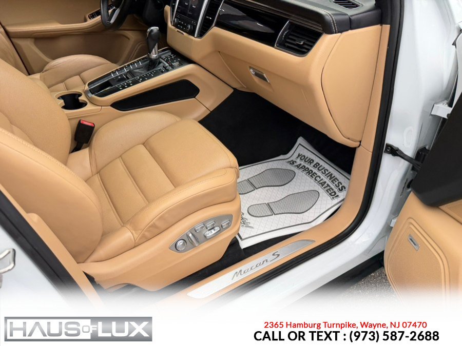 Used 2018 Porsche Macan S w/ Premium Package Plus AWD/4WD image 16