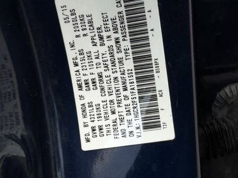 Used 2015 Honda Accord Sport image 27
