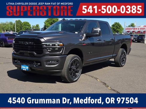 New 2026 RAM 3500 Laramie AWD/4WD image 1