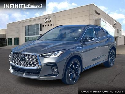Certified 2025 INFINITI QX55 Luxe w/ Cargo Package