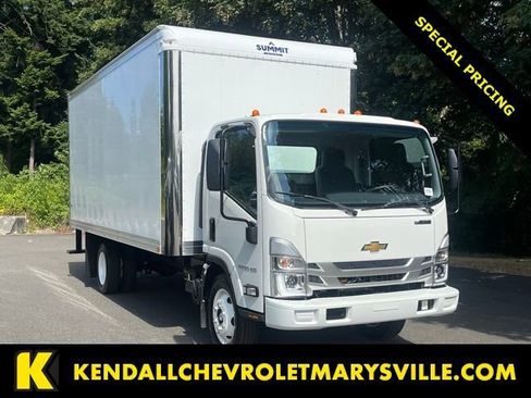 New 2025 Chevrolet Low Cab Forward 5500XG RWD image 1