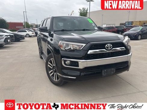 Used 2017 Toyota 4Runner Limited image 1