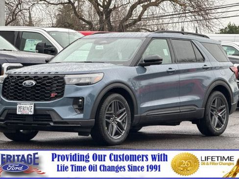 Used 2026 Ford Explorer ST w/ Sun And Sound Package AWD/4WD image 8