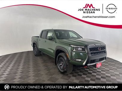 New 2026 Nissan Frontier PRO-4X