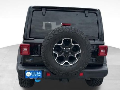 Used 2021 Jeep Wrangler Unlimited Rubicon 4xe w/ Steel Bumper Group image 7