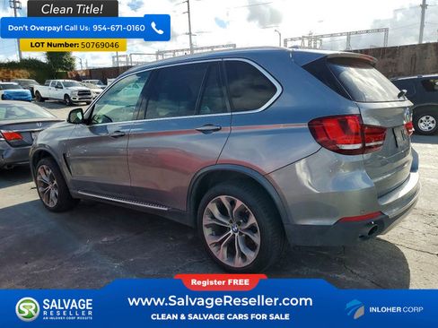 Used 2016 BMW X5 xDrive35d AWD/4WD image 3