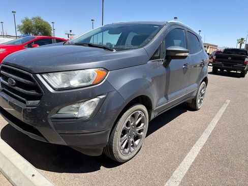 Certified 2018 Ford EcoSport Titanium AWD/4WD image 3