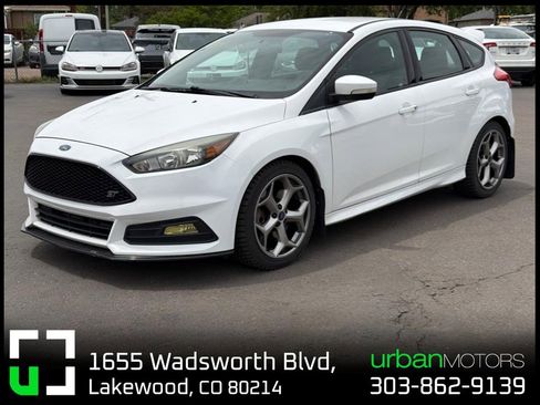 Used 2015 Ford Focus ST FWD image 1