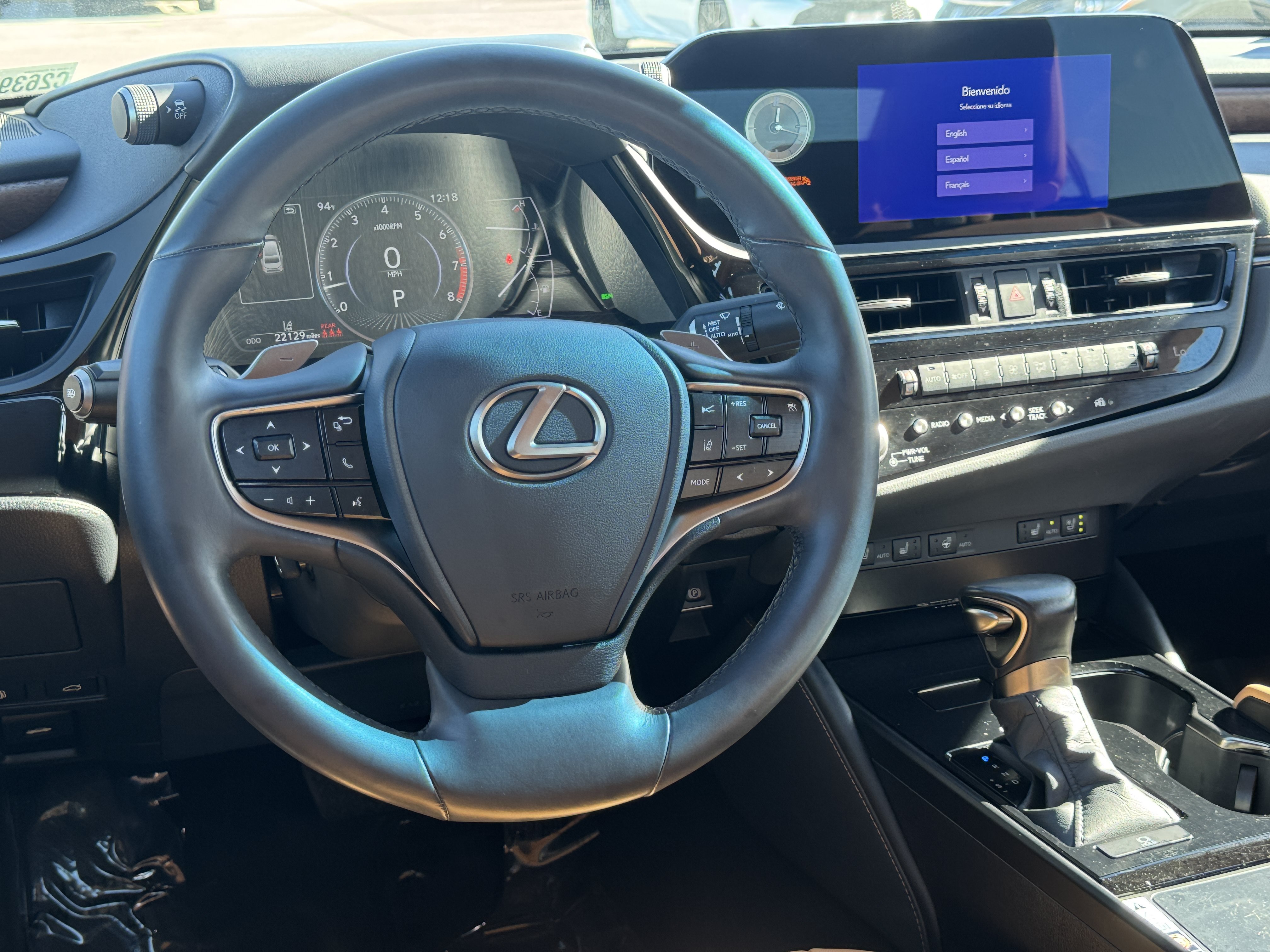 Certified 2024 Lexus ES 350 w/ Premium Package FWD image 27