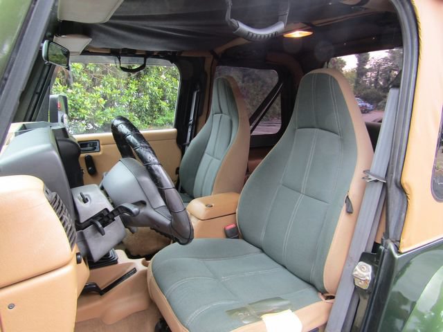 Used 1998 Jeep Wrangler Sahara AWD/4WD image 14