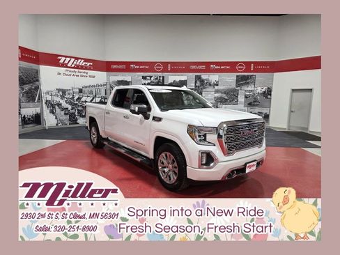 Used 2021 GMC Sierra 1500 Denali w/ Driver Alert Package II image 1
