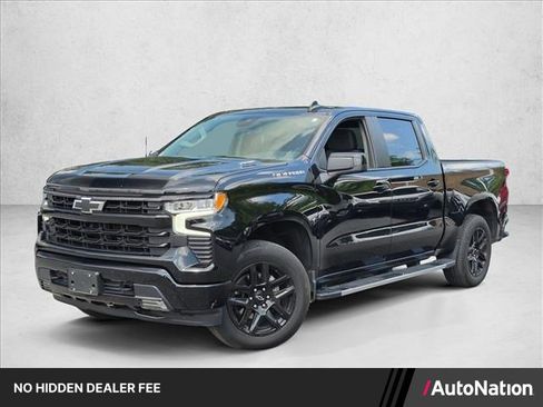 Used 2024 Chevrolet Silverado 1500 RST w/ Protection Package AWD/4WD image 1