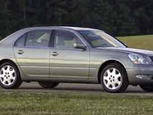 Used 2001 Lexus LS 430 RWD image 1