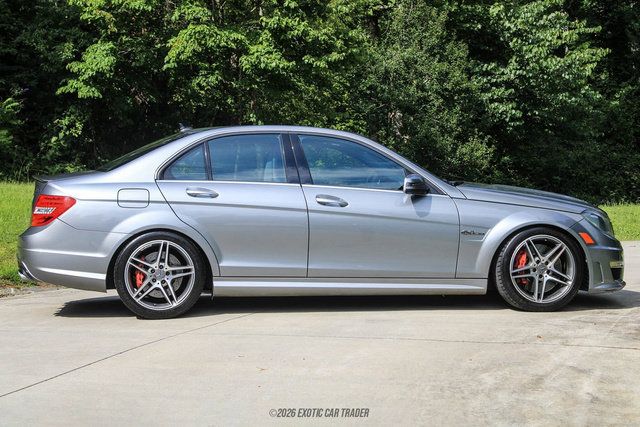 Used 2013 Mercedes-Benz C 63 AMG Sedan image 9