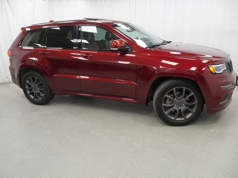 Certified 2021 Jeep Grand Cherokee High Altitude image 10