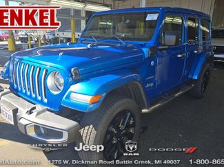 Used 2021 Jeep Wrangler Unlimited Sahara w/ Safety Group video 1