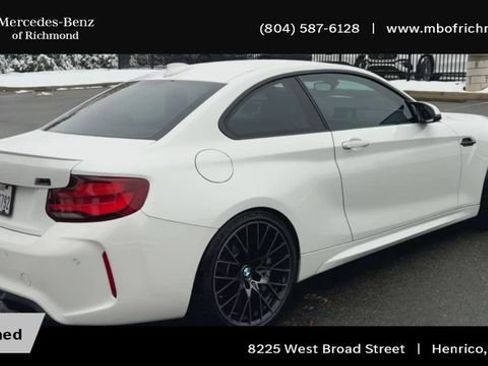 Used 2021 BMW M2 Competition w/ Executive Package image 2