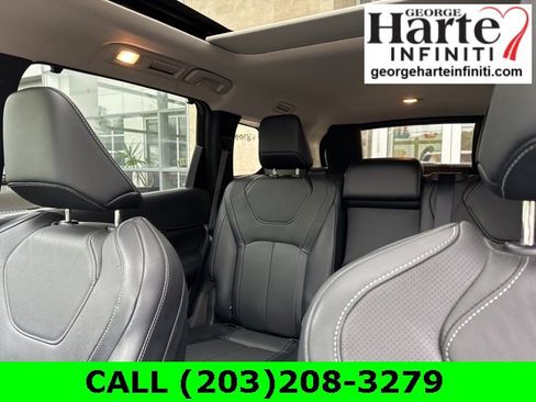 Certified 2023 INFINITI QX60 Luxe w/ Cargo Package image 23