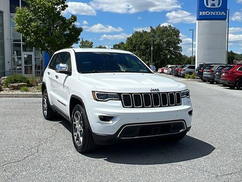 Used 2022 Jeep Grand Cherokee Limited w/ Trailer Tow Group IV AWD/4WD image 1