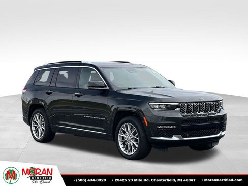 Used 2023 Jeep Grand Cherokee L Summit w/ Rear Seat Video Group I AWD/4WD image 7