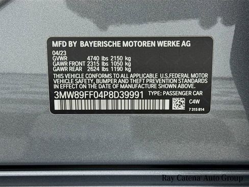 Used 2023 BMW 330i xDrive Sedan w/ Premium Package AWD/4WD image 33