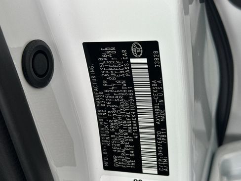 New 2026 Toyota Camry Hybrid image 27