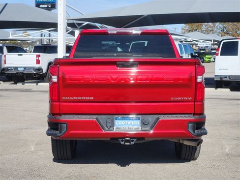 Certified 2021 Chevrolet Silverado 1500 Custom w/ Safety Confidence Package image 6