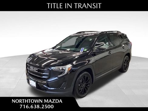 Used 2020 GMC Terrain SLE w/ Driver Convenience Package AWD/4WD image 1