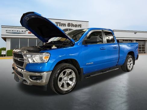 Used 2021 RAM 1500 Big Horn w/ Snow Plow Prep Group image 15