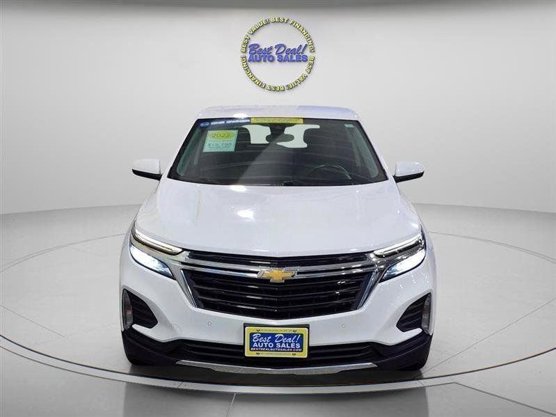 Used 2022 Chevrolet Equinox LT w/ Driver Convenience Package FWD image 9