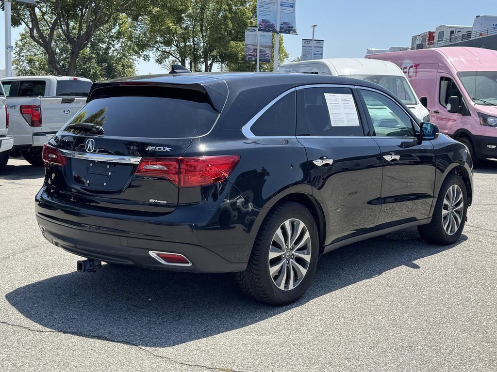 Used 2016 Acura MDX w/ Technology Package AWD/4WD image 6