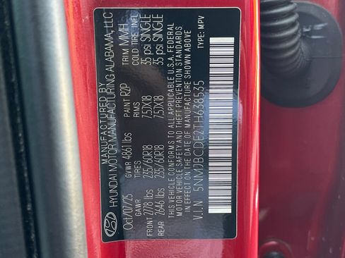 Used 2026 Hyundai Tucson SEL AWD/4WD image 34