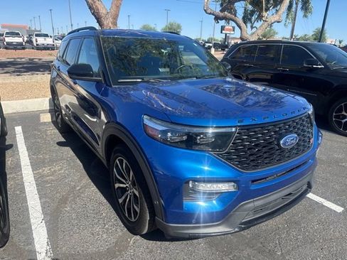 Used 2021 Ford Explorer ST w/ Equipment Group 401A AWD/4WD image 11
