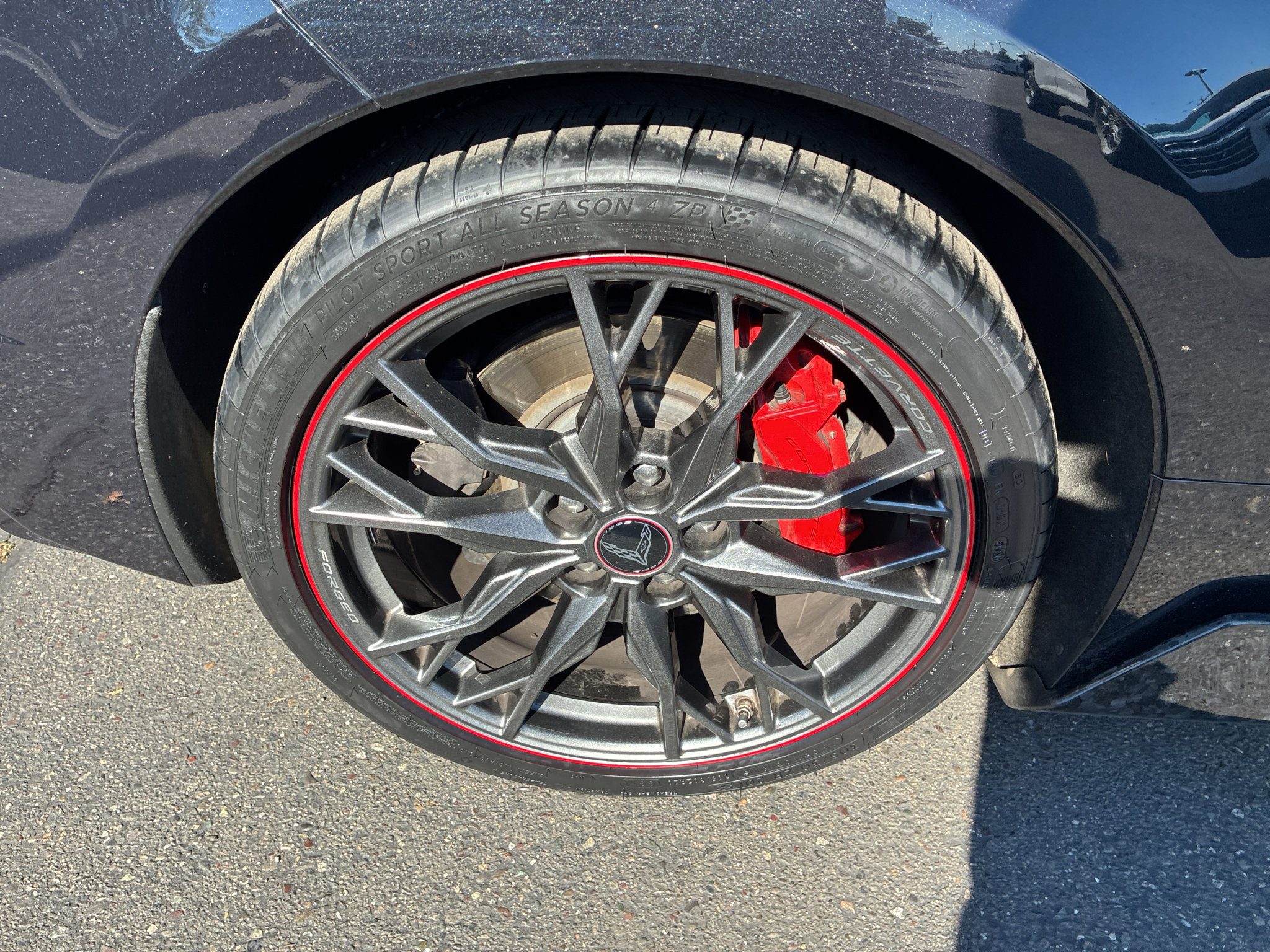 Used 2023 Chevrolet Corvette Stingray Premium Cpe w/ Z51 Performance Package RWD image 12