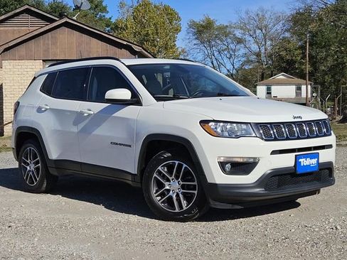 Used 2020 Jeep Compass Latitude w/ Popular Equipment Group image 2