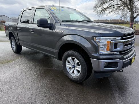 Used 2018 Ford F150 XLT image 1