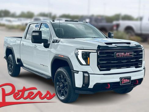 Used 2024 GMC Sierra 2500 AT4 w/ Technology Package AWD/4WD image 1