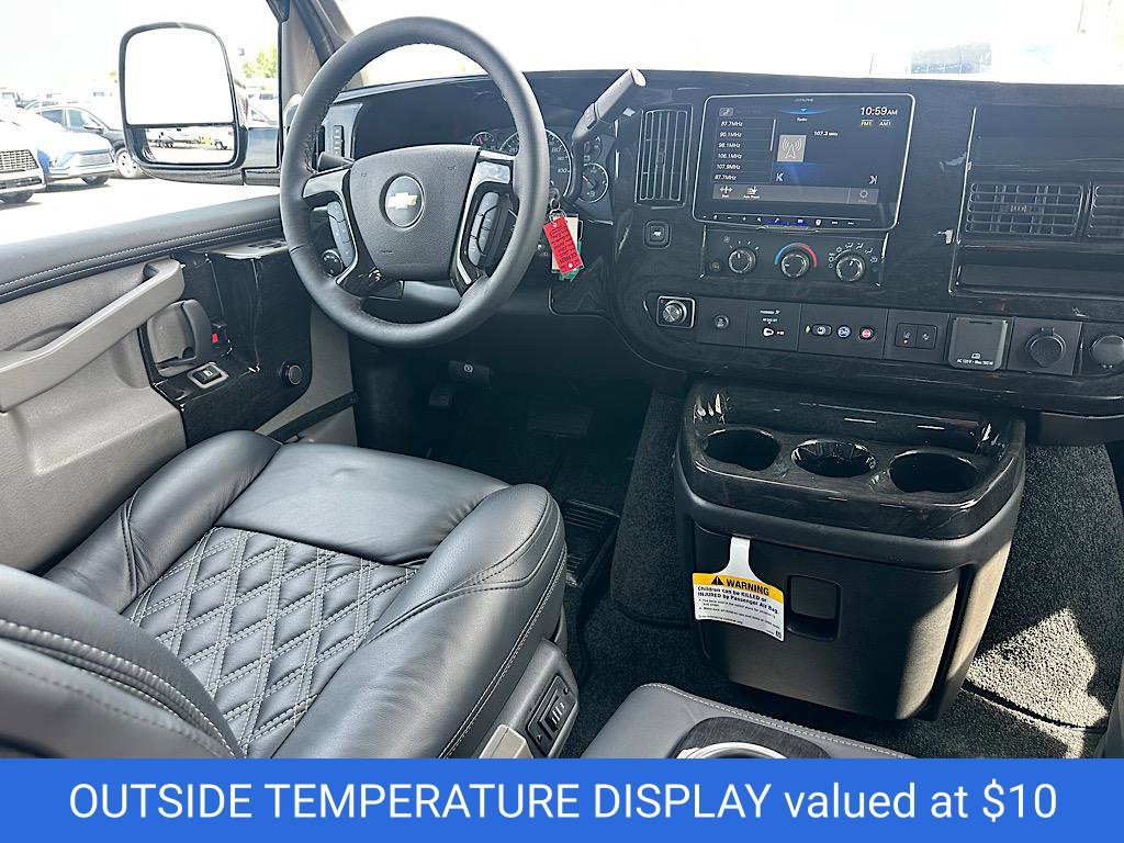 New 2025 Chevrolet Express 2500 w/ Driver Convenience Package RWD image 22