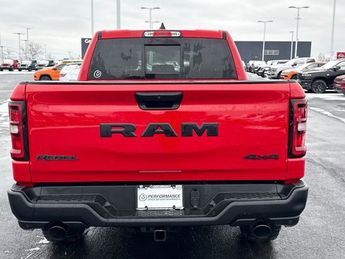 Used 2025 RAM 1500 Rebel w/ Rebel Level 1 Equipment Group image 4