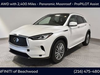 Certified 2025 INFINITI QX50 Luxe video 1