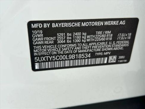 Used 2020 BMW X3 xDrive30i w/ Convenience Package AWD/4WD image 29