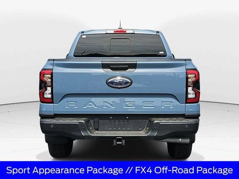 Used 2025 Ford Ranger Lariat w/ FX4 Off-Road Package image 5