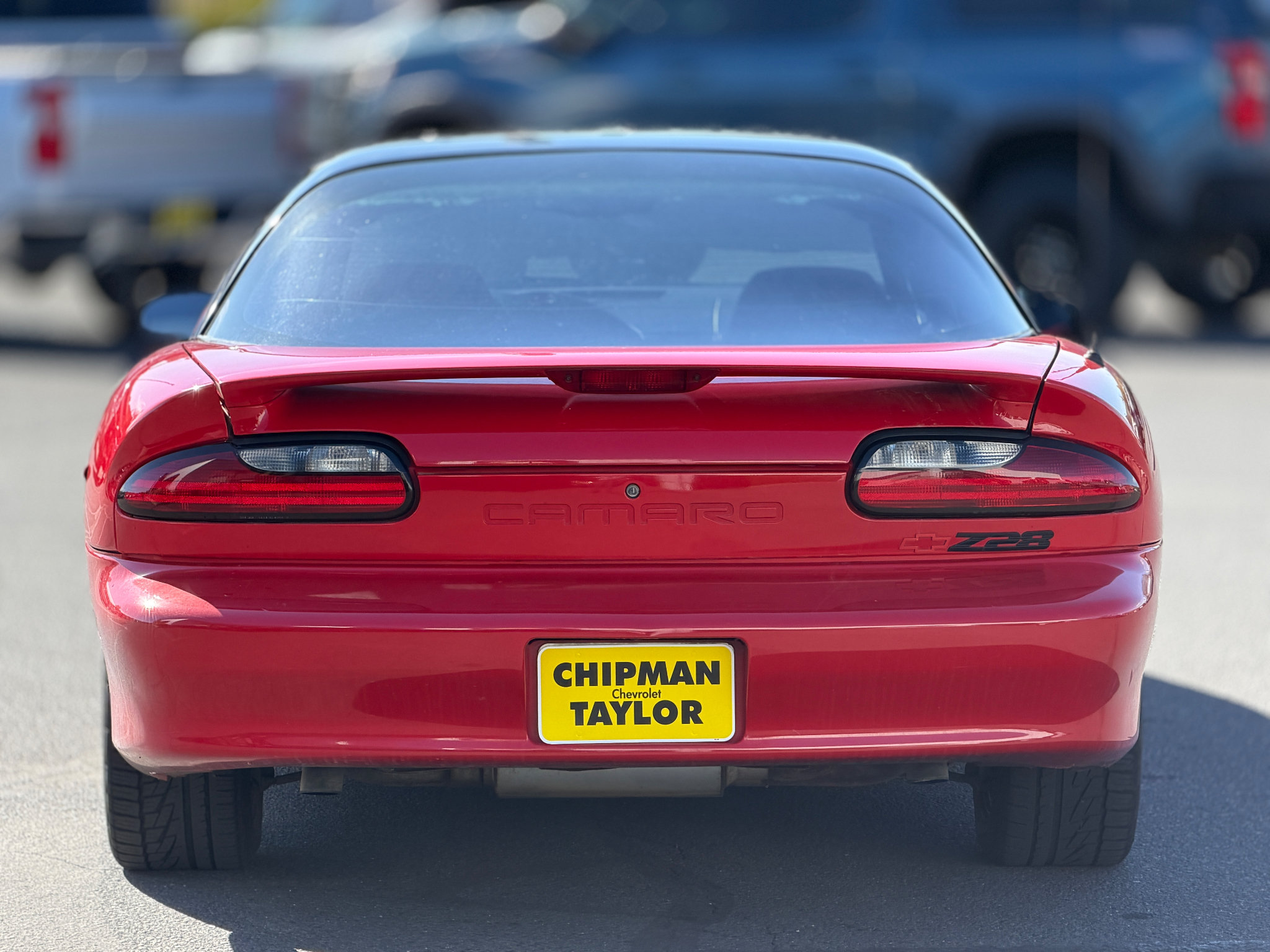 Used 1994 Chevrolet Camaro Z28 RWD image 6
