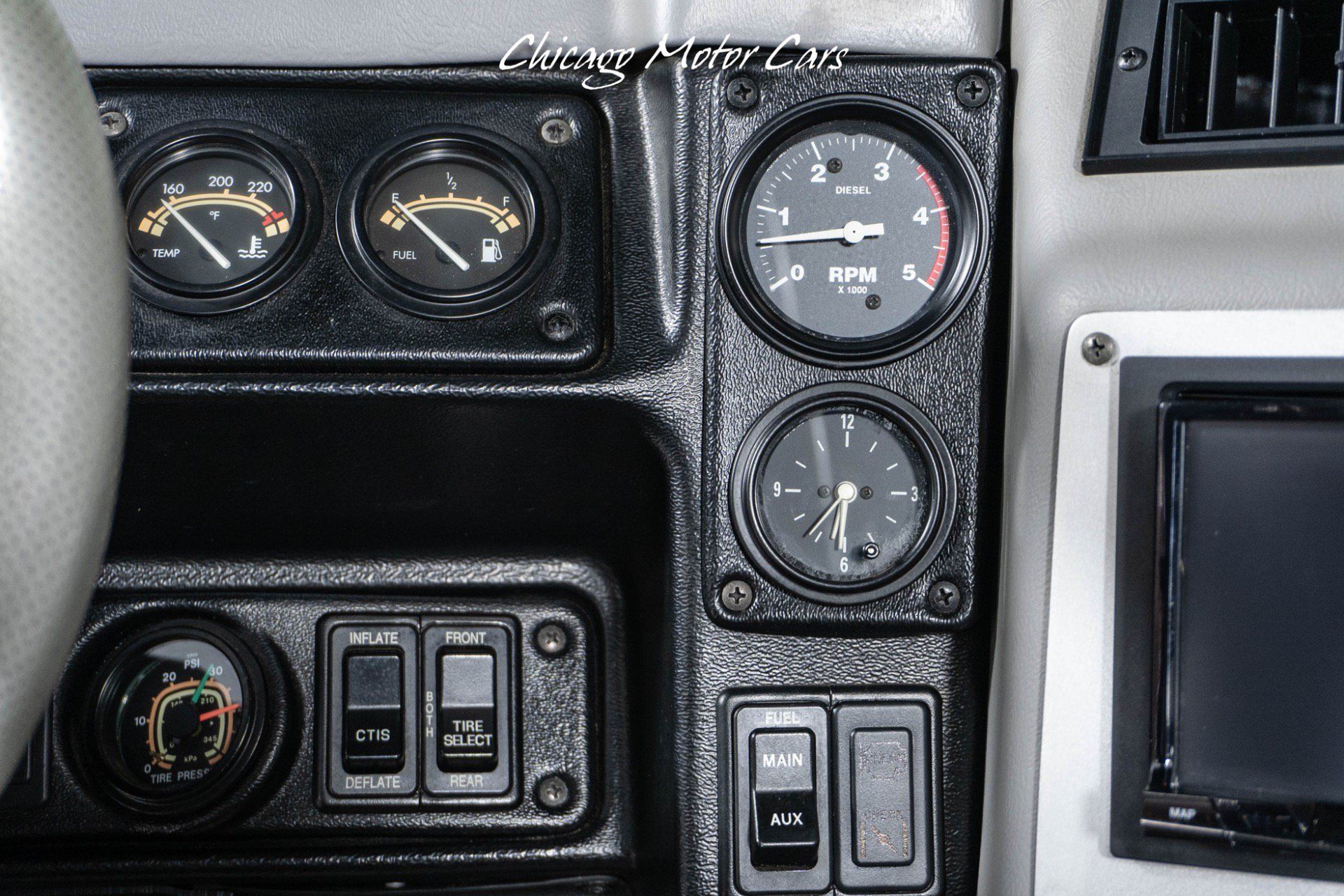 Used 1998 HUMMER H1 4-Door Open Top AWD/4WD image 64