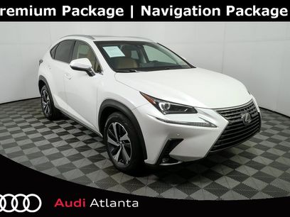 Used 2018 Lexus NX 300 AWD w/ Premium Package