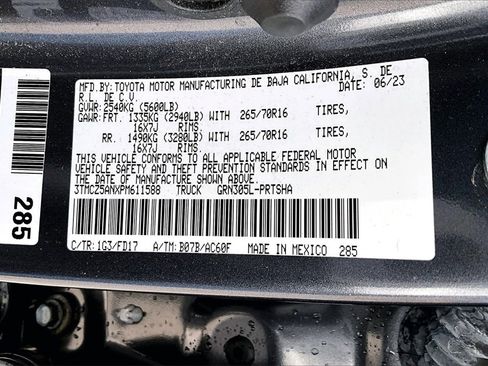 Used 2023 Toyota Tacoma TRD Off-Road image 26