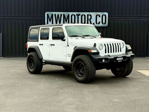 Used 2020 Jeep Wrangler Unlimited Sport image 1
