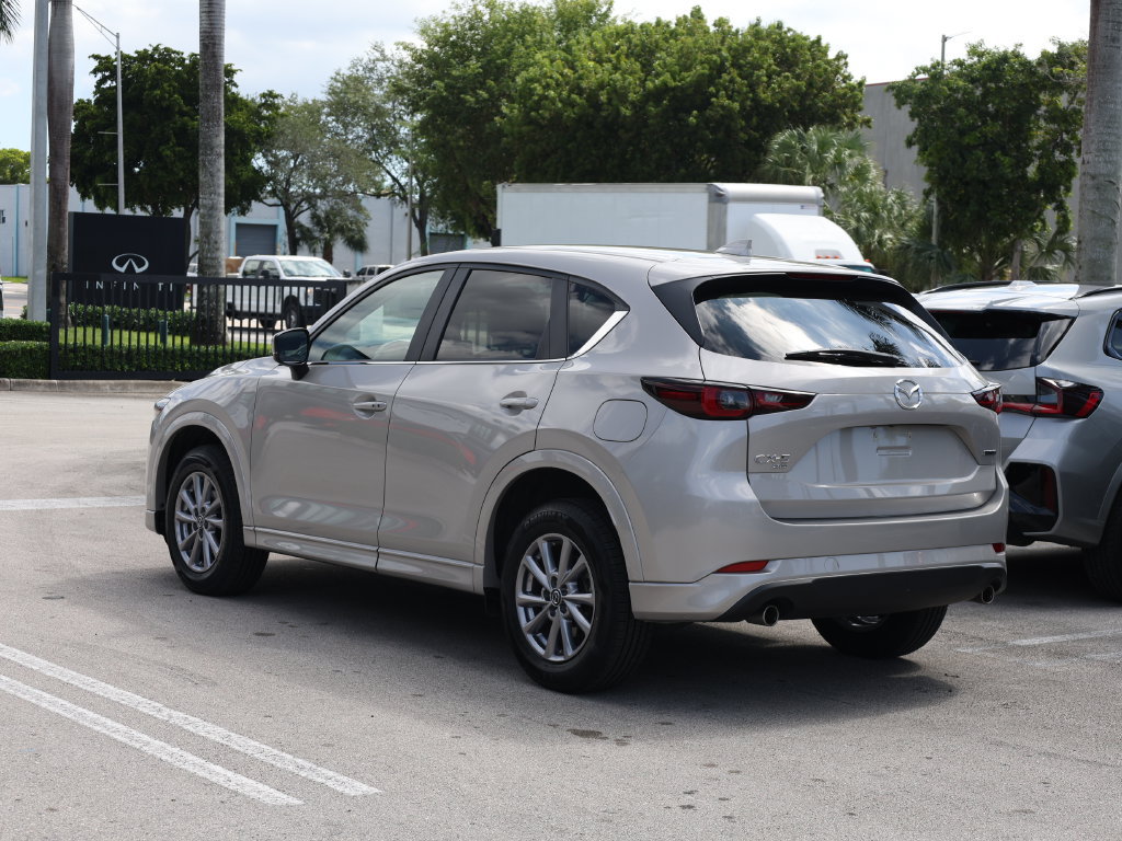 Certified 2024 MAZDA CX-5 AWD 2.5 S w/ Select Package image 4