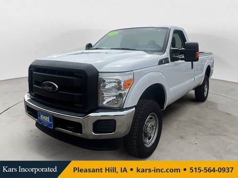 Used 2016 Ford F250 XL w/ Power Equipment Group AWD/4WD image 1